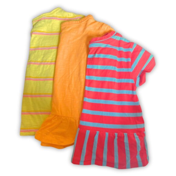 Bundle of 3 2T Toddler Girl Primary Tops - EUC - Picture 1 of 3